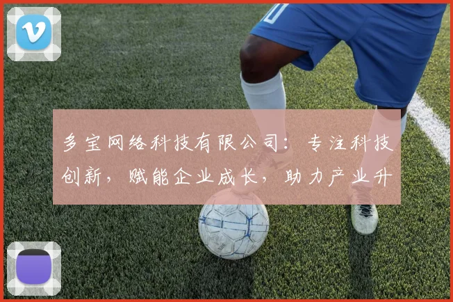 多宝网络科技有限公司：专注科技创新，赋能企业成长，助力产业升级，成就卓越未来