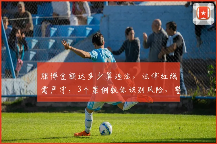 赌博金额达多少算违法，法律红线需严守，3个案例教你识别风险，警惕陷阱